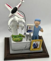 Da Vinci Robotic Surgeon's Gift, Urology Surgeons Urologist Grad Prostate Surgeons Gift, Andrologist's Hysterectomy Dr - thumbnail 1