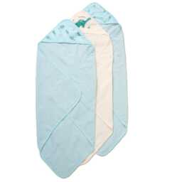 Personalised Baby Hooded Towel Embroidered Name Bathtime 3 Designs Custom Gift All Come With Free Wash Cloth - thumbnail 3