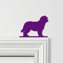 Door Topper Goldendoodle Dog Various Colours Top Of Decorative Sign - Novelty Wall Decor, Frame Art, Art - thumbnail 4