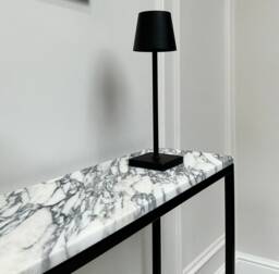 Marble Console Table Hallway Entrance