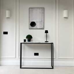 Marble Console Table Hallway Entrance - thumbnail 3