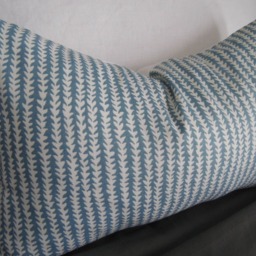 2 Color Choices.periwinkle Blue. Natural. Pillow Covers.slipcovers.toss Pillows.farmhouse Decor..vine.throw Pillow.farmhouse Pillows.country - thumbnail 2