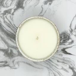 Maine Coast Pottery Soy Candle Hand-Thrown Ceramic Vessel - thumbnail 2