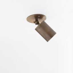 Adjustable Brass Spotlight, Low Ceiling Flush Mount. No.0028 - thumbnail 3