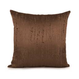 Light Chocolate, Brown Pillow, Decorative Throw Pillow Cover, Cushion Accent Satin Blend, Geometric Pattern, Pillowcase, Modern - thumbnail 1