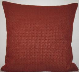 "Chenille Ikat Pattern Decorative Pillow Cover-18""x18" - thumbnail 1