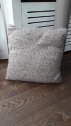Knitted Cushion Beige 4 - thumbnail 3