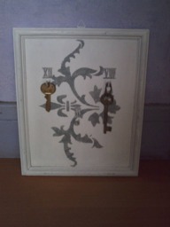Table White Patina Key Holder - thumbnail 1