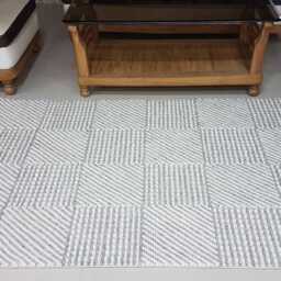Chunky Area Rug Handwoven Braided Natural Fiber Carpet - thumbnail 3