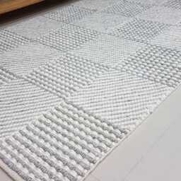Chunky Area Rug Handwoven Braided Natural Fiber Carpet - thumbnail 2