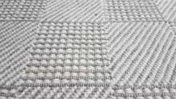 Chunky Area Rug Handwoven Braided Natural Fiber Carpet - thumbnail 1