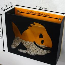 Modern Betta Fish Tank Aquarium - Desktop Aquarium Or Wall Mounted - thumbnail 3