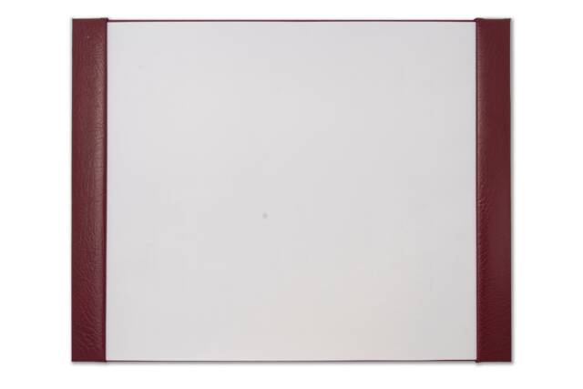 Deluxe Full Demy Military Montana Grained Leather Desk Blotter - image 1