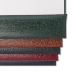 Deluxe Full Demy Military Montana Grained Leather Desk Blotter - thumbnail 2