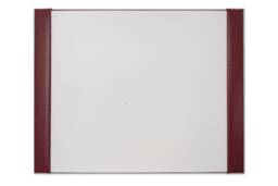 Deluxe Full Demy Military Montana Grained Leather Desk Blotter - thumbnail 1