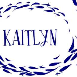School Of Fish Wall Decor, Custom Name Sign, Nautical Marine Life Gift, Underwater Decals - thumbnail 3