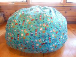 Blue Race Car Accessories Bean Bag Chair Cover - Teal Blue, Gas Pump, Car, Trophy, Gift Under 75 Etsy Kids