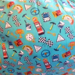 Blue Race Car Accessories Bean Bag Chair Cover - Teal Blue, Gas Pump, Car, Trophy, Gift Under 75 Etsy Kids - thumbnail 2