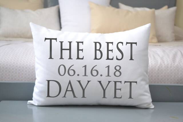 Our Love Story, Every Best Romantic Gift, Dating Anniversary, Kneeling Pillows, 2nd Cotton Trending - image 1