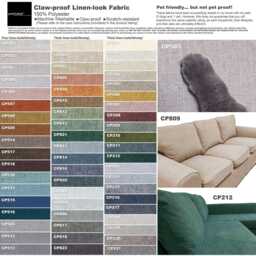 Poang Cover, Chair Slipcover, Replacement Custom Made - thumbnail 3