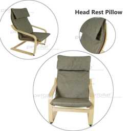 Poang Cover, Chair Slipcover, Replacement Custom Made - thumbnail 2