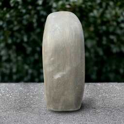 Large Face Statue Modern Head Sculpture Concrete Figurine Cement Ornament Outdoor Abstract Decor Handmade Face Lover Gift - thumbnail 4