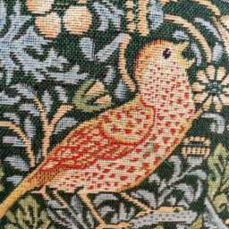 Cushion Cover 29 Sizes Strawberry Thief William Morris Tapestry Cotton Handmade Floral Flower Victorian Arts Crafts Scatter Throw Pillow - thumbnail 4