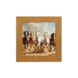 Square Photo Frame Modern Black White Oak Picture Walnut Gold Silver Grey - Gift Ideas - thumbnail 4