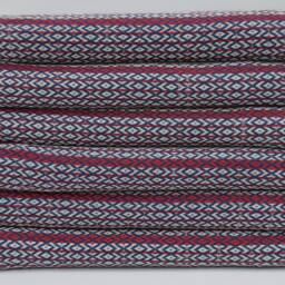 Turkish Towel, Navy Blue Towel, Hammam Towel, Turkish Peshtemal, 40''x70'', Red Striped Towel, Beach Towel, Small Diamond Towel, B2-K??rm??z?? - thumbnail 2