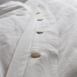 Ecofriendly 100% Linen Duvet Cover - King Size Queen Full Twin Custom - thumbnail 2