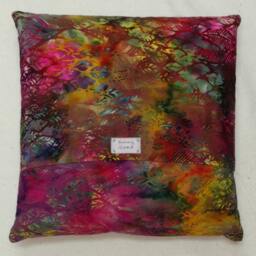 "Sakura Pillow 16""x16" - thumbnail 2