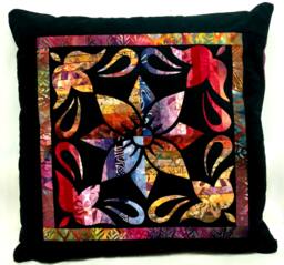 "Sakura Pillow 16""x16" - thumbnail 1