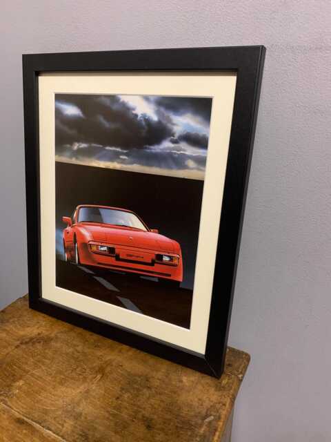 Porsche 944 1984 Framed Original Advertising Wall Art Print Poster, Birthday Christmas Gift, Home, Office, Man Cave - A375 - image 1