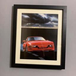 Porsche 944 1984 Framed Original Advertising Wall Art Print Poster, Birthday Christmas Gift, Home, Office, Man Cave - A375 - thumbnail 2