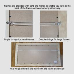 Instax Photo Frame - Oak Veneer Holds 25 Full Size Photos - thumbnail 4