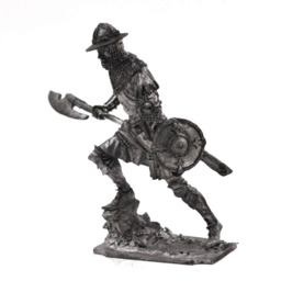 Tin 54mm Western European Infantry 14Th Century 132 Scale - thumbnail 4