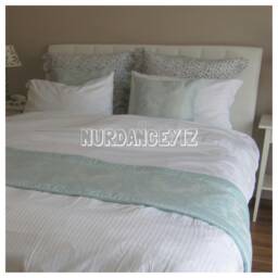 Hotel Style White Bedding. Oversized Super King Duvet Cover 120x98. Solid Cotton King Queen. Custom Shabby Chic Bedding Nurdanceyiz - thumbnail 1