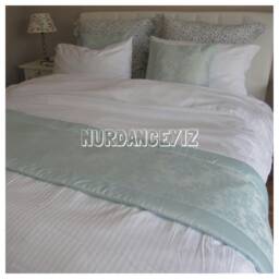 Hotel Style White Bedding. Oversized Super King Duvet Cover 120x98. Solid Cotton King Queen. Custom Shabby Chic Bedding Nurdanceyiz - thumbnail 2