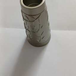 "Shiny Silver/Chrome Matt Curtain Pole End Finials " - thumbnail 3
