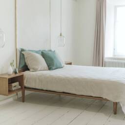 Natural Linen Bedding Set, Duvet Cover & Pillowcases - thumbnail 3