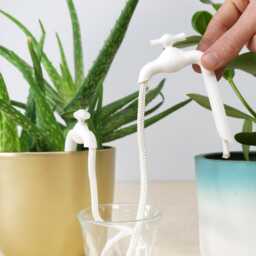 Plant Water Tap - Self Feeding Faucet Water, , Tapwire Feeder, Watering Tap, Self Watering, Flowerpot, Multiple Flowerpots Water - thumbnail 3