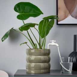 Recycled Plastic Plant Water Tap - Self Watering Faucet Feeder - thumbnail 4