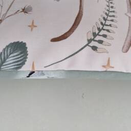 Cushion Cover in Woodland Animals Print 16 - thumbnail 3