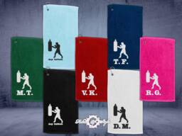 Personalized Boxing Towel Embroidered Name Gift - thumbnail 1