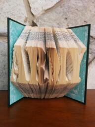 Army - Folded Book Art Fully Customizable, Military, Soldier - thumbnail 1