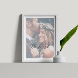 Personalized Anniversary Gift For Him - Wedding Gifts The Bride & Groom Men - thumbnail 3