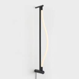 Elias M Wall Sconce Plug-In Dimmable Led Flexible Neon Modern Reading Lamp - thumbnail 3