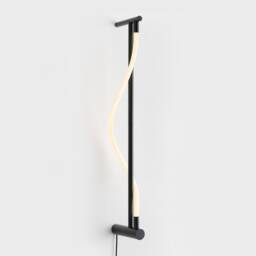 Elias M Wall Sconce Plug-In Dimmable Led Flexible Neon Modern Reading Lamp - thumbnail 2