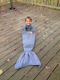 Super Soft Mermaid Tail Blanket Cozy Cuddle Blanket