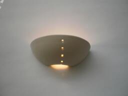 Ceramic Boat 3, Wall Lamp